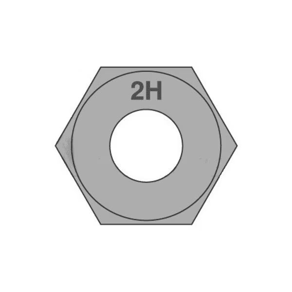 Heavy Hex Nut, 1-5/8